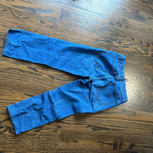 Nili lotan jeans. Cropped. Fits small. Never worn - Picture 2 of 4